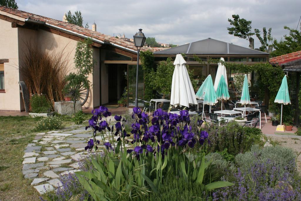 Hotel La Huerta De San Lorenzo Segovia Exteriér fotografie