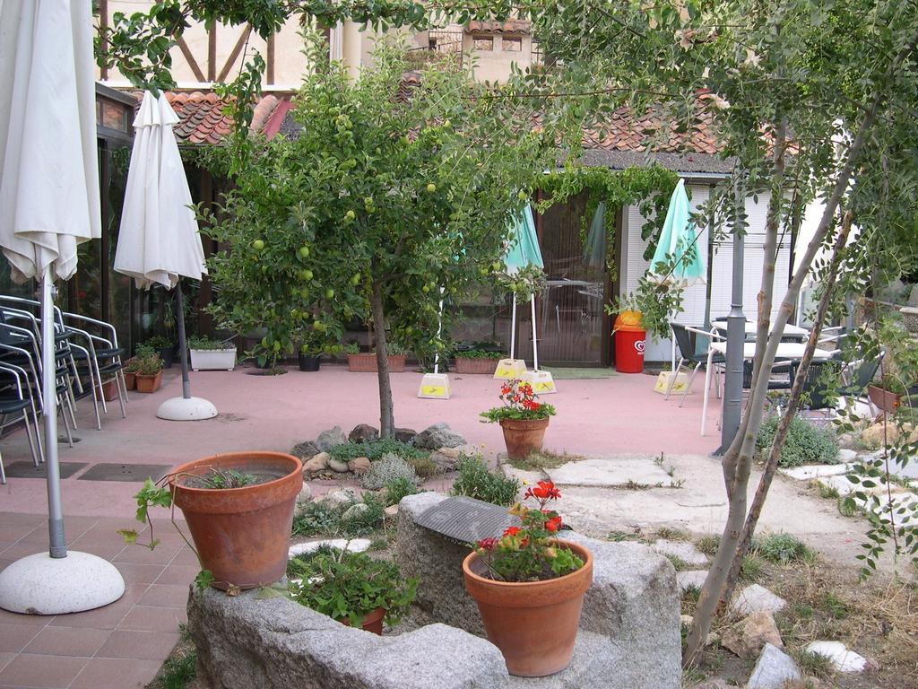 Hotel La Huerta De San Lorenzo Segovia Exteriér fotografie