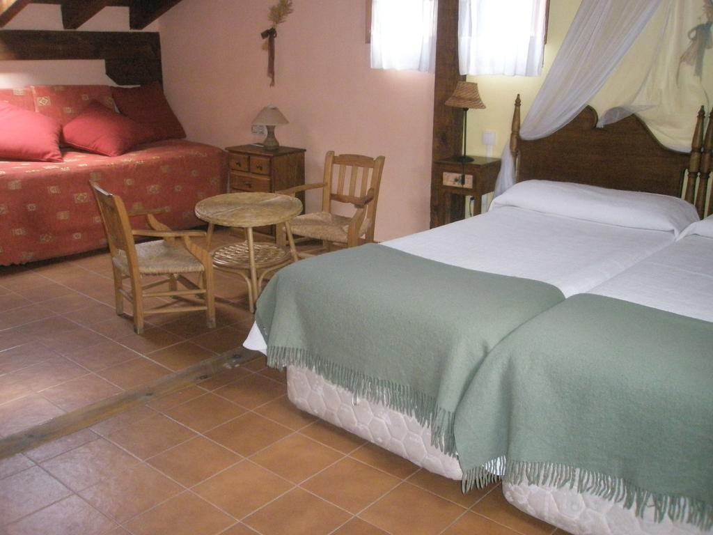 Hotel La Huerta De San Lorenzo Segovia Pokoj fotografie